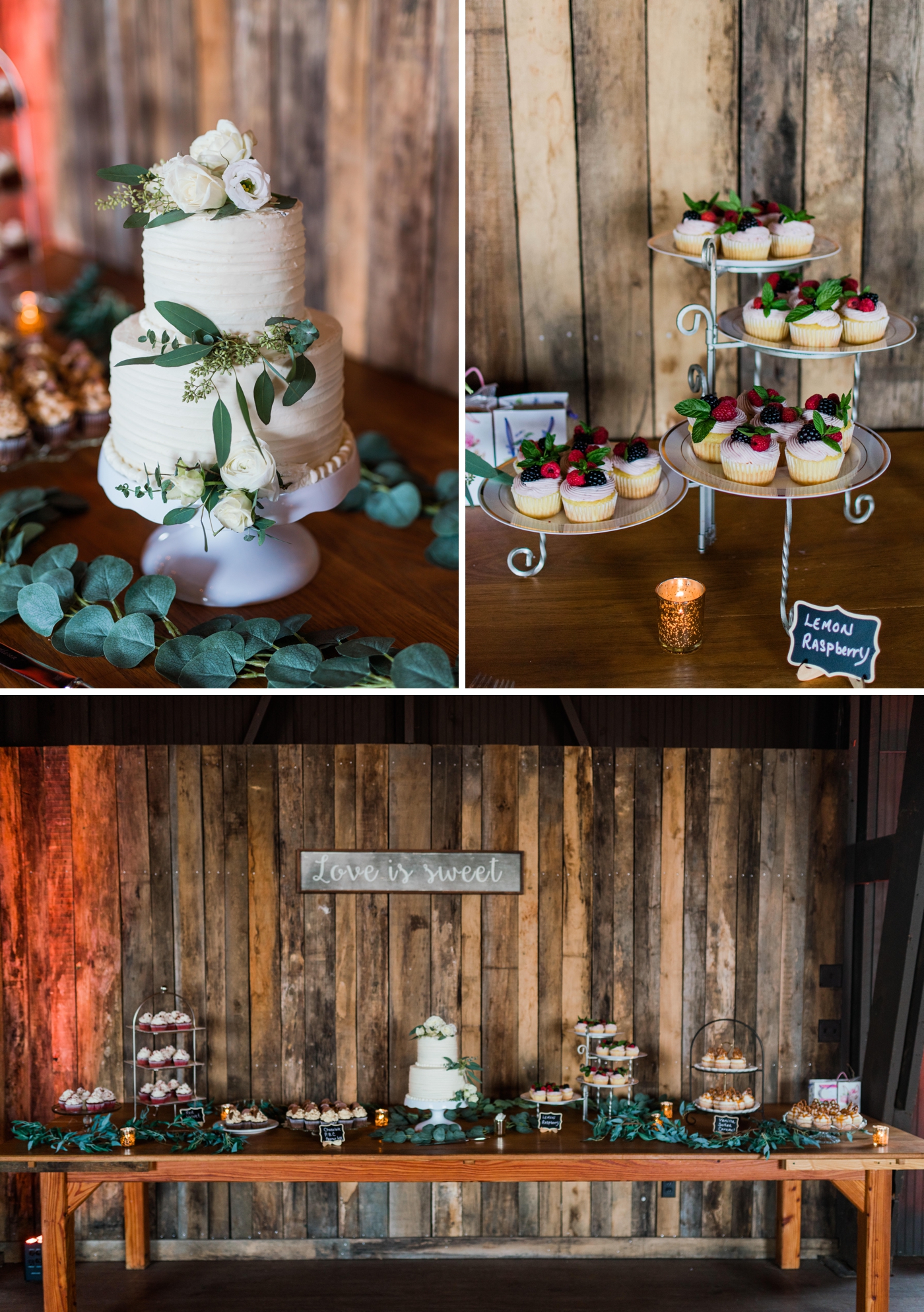 Dessert table