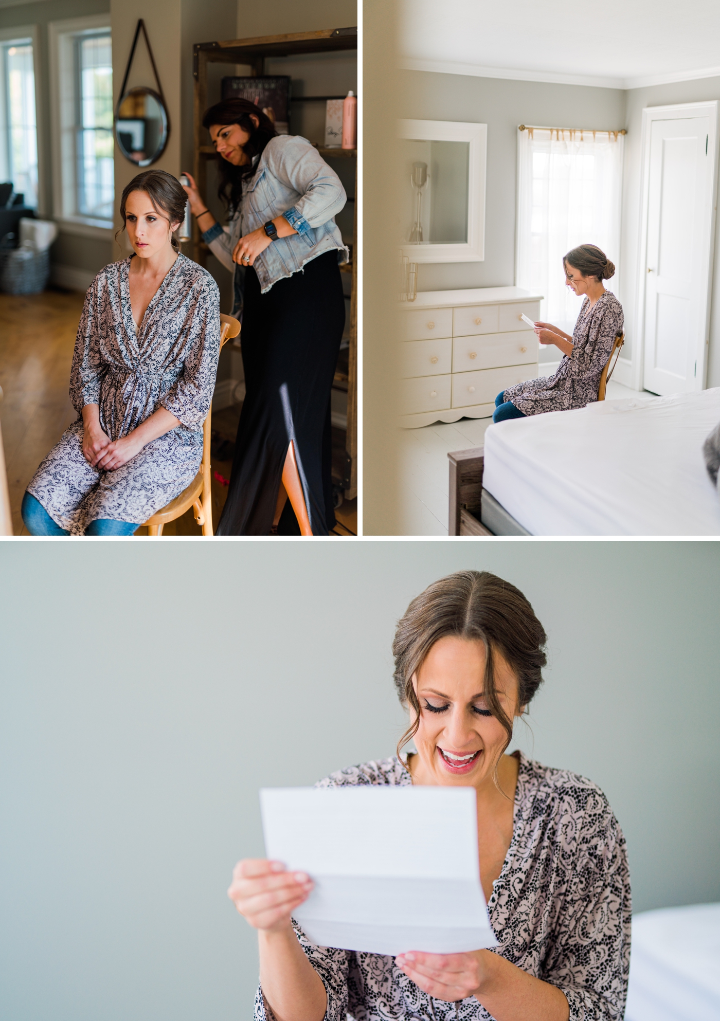 Bridal portraits at Crispin Hill