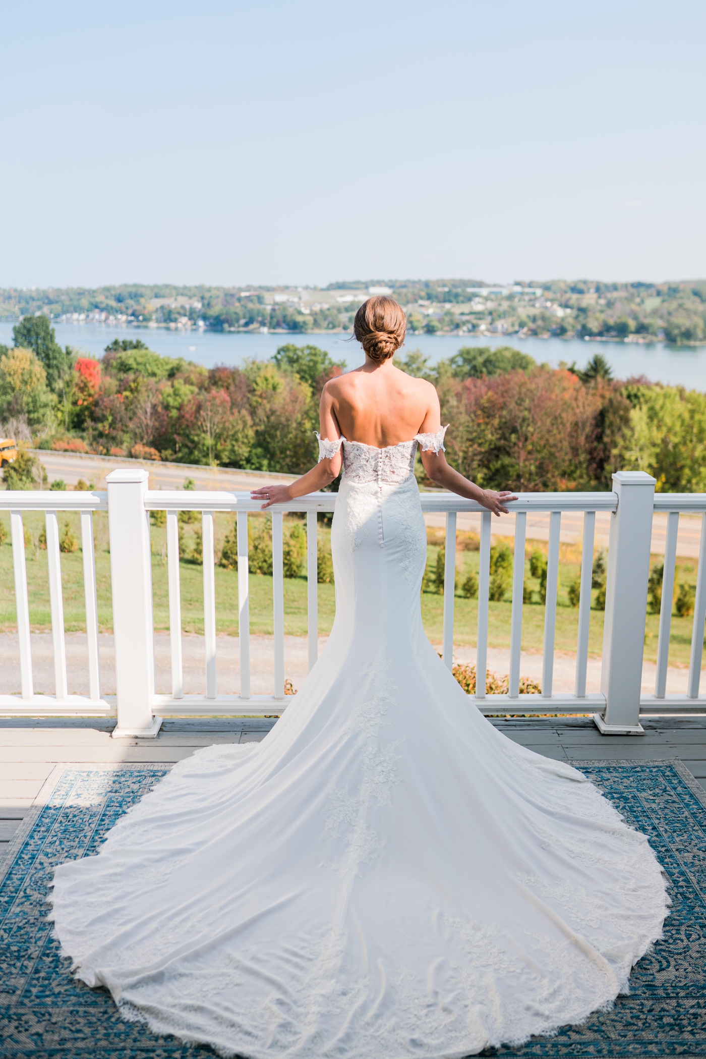 Bridal portraits at Crispin Hill