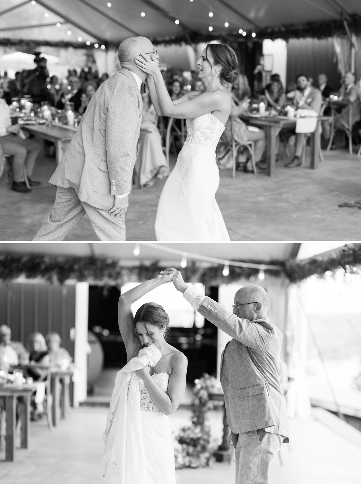 Father daughter first dance