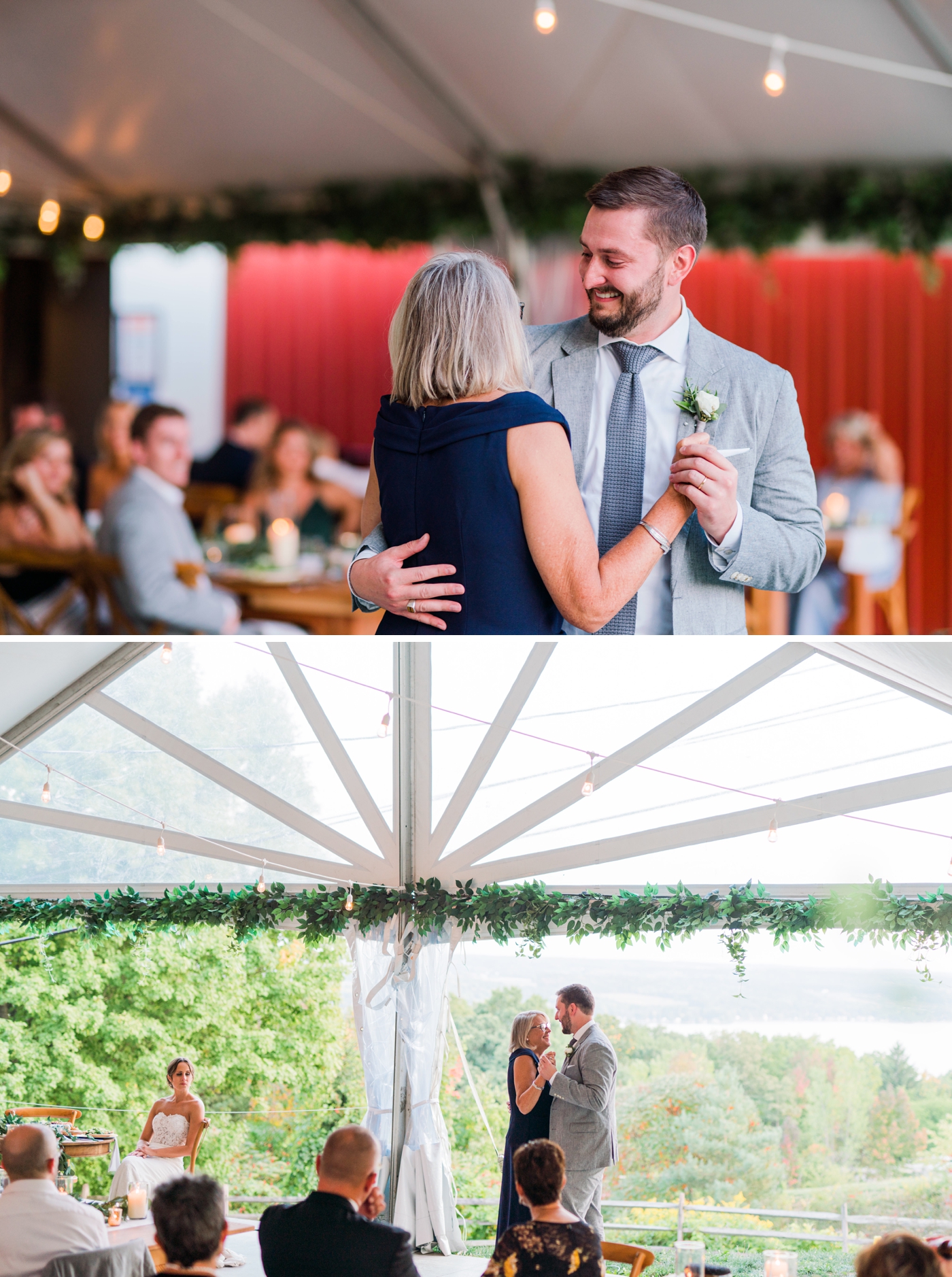 Mother son first dance