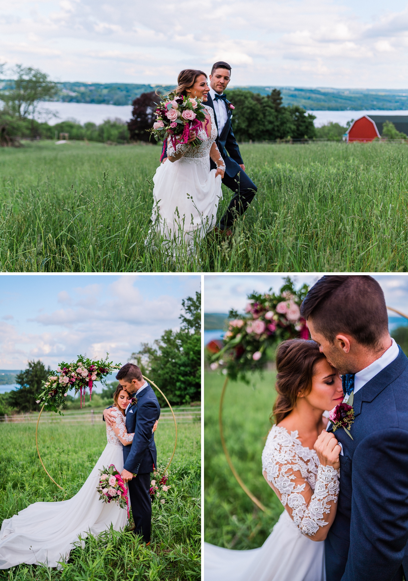 Eloping on Keuka Lake