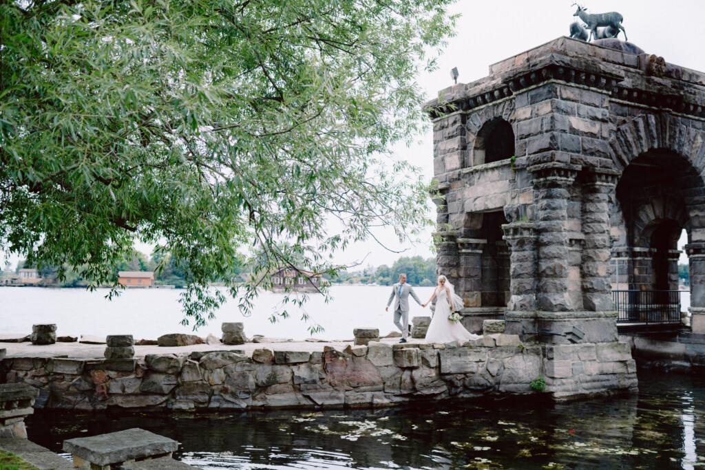 Etherial Summer Wedding at Boldt Castle