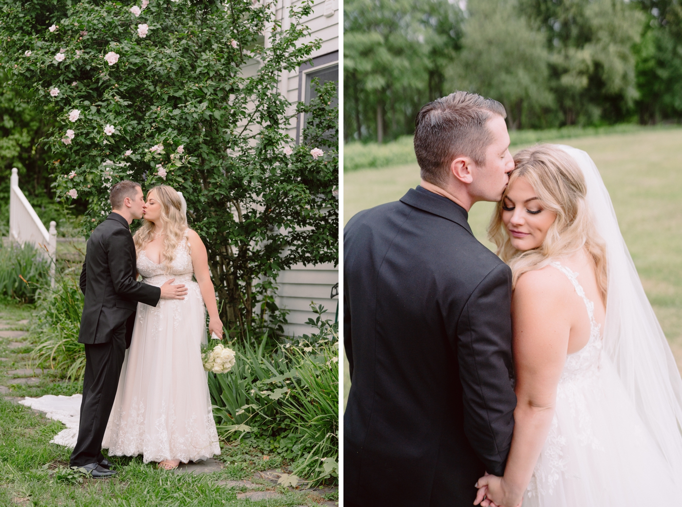 Bride and groom portraits at Castel Grisch