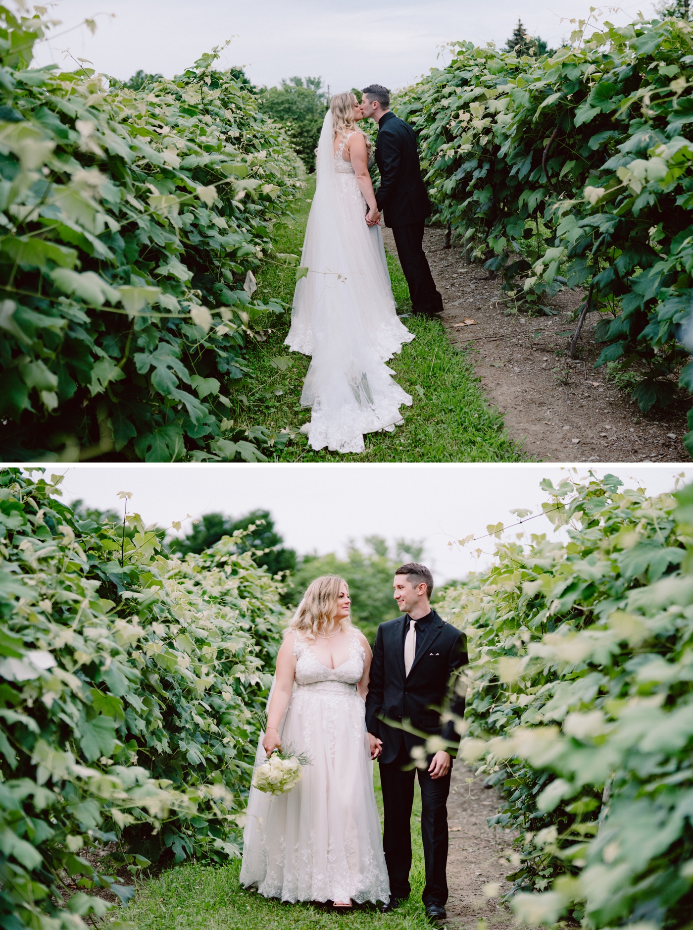 Bride and groom portraits at Castel Grisch