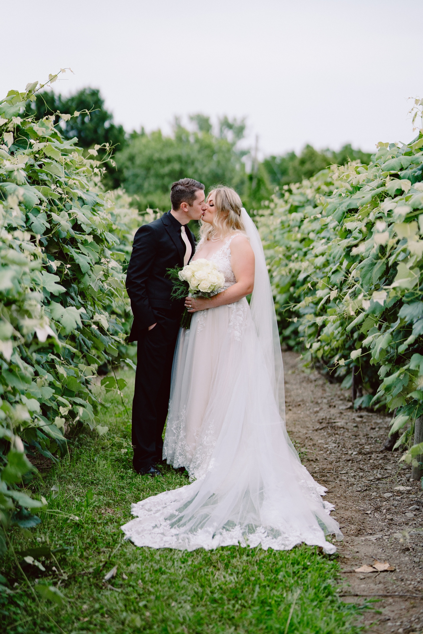 Bride and groom portraits at Castel Grisch