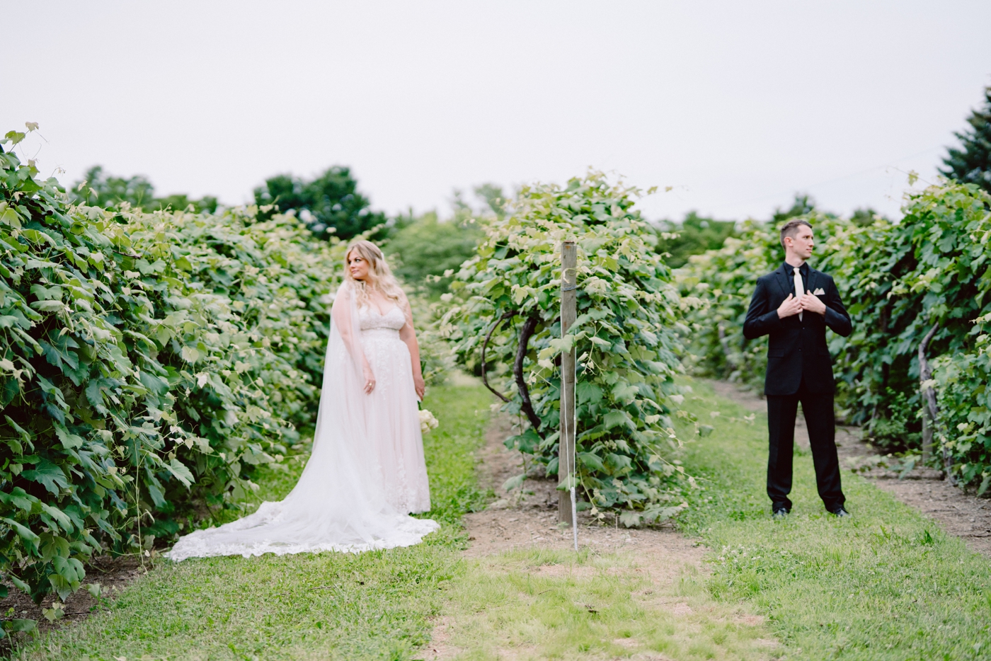 Bride and groom portraits at Castel Grisch