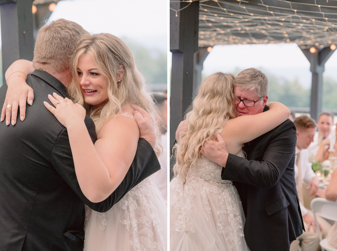 Father and daughter dance