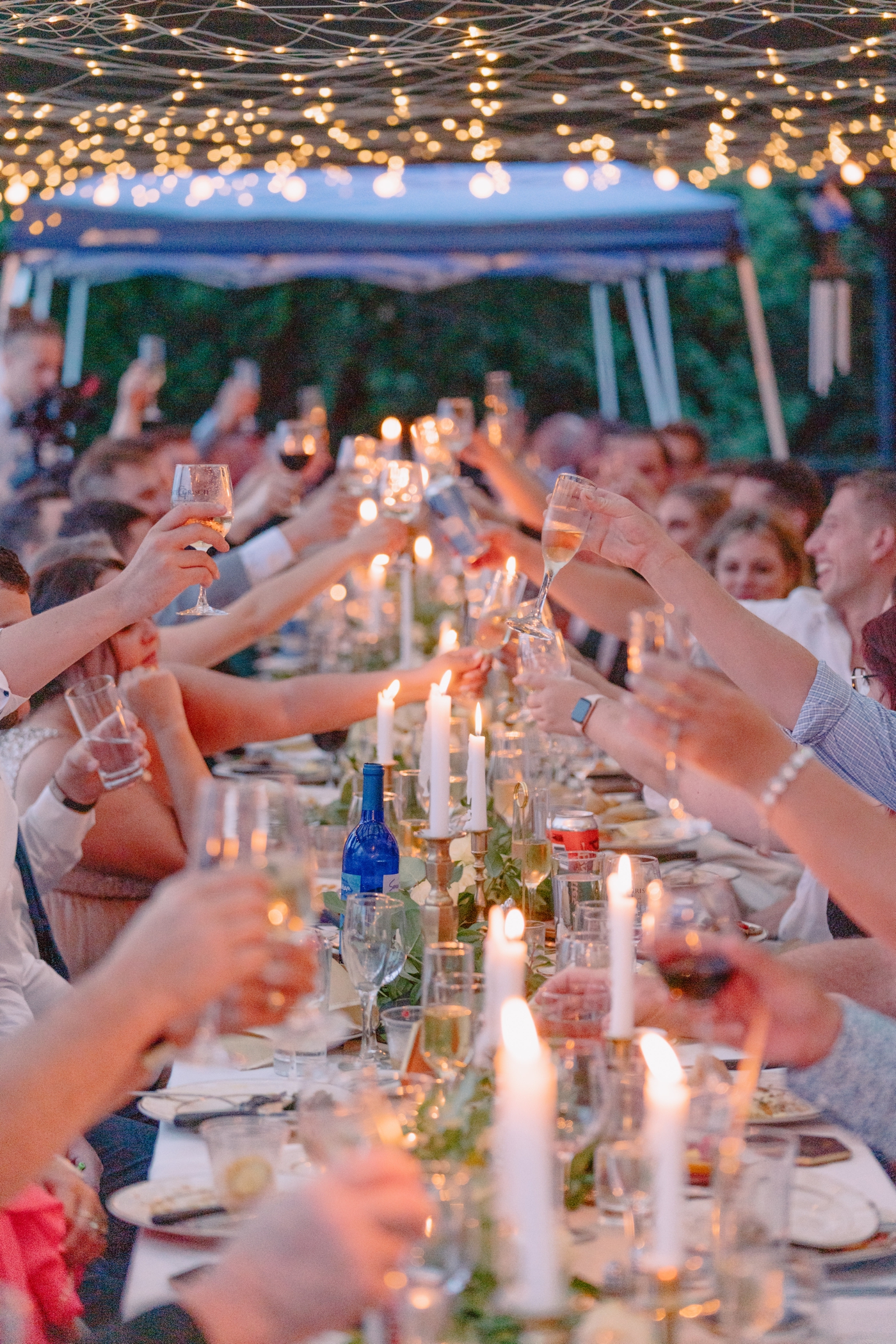 Wedding reception at at Castel Grisch