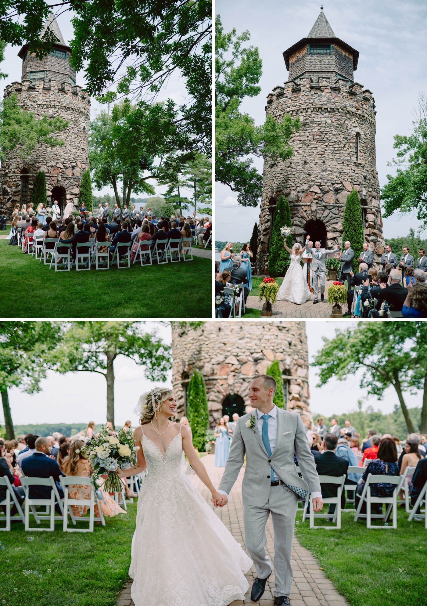 1000 Islands Wedding at Boldt Castle