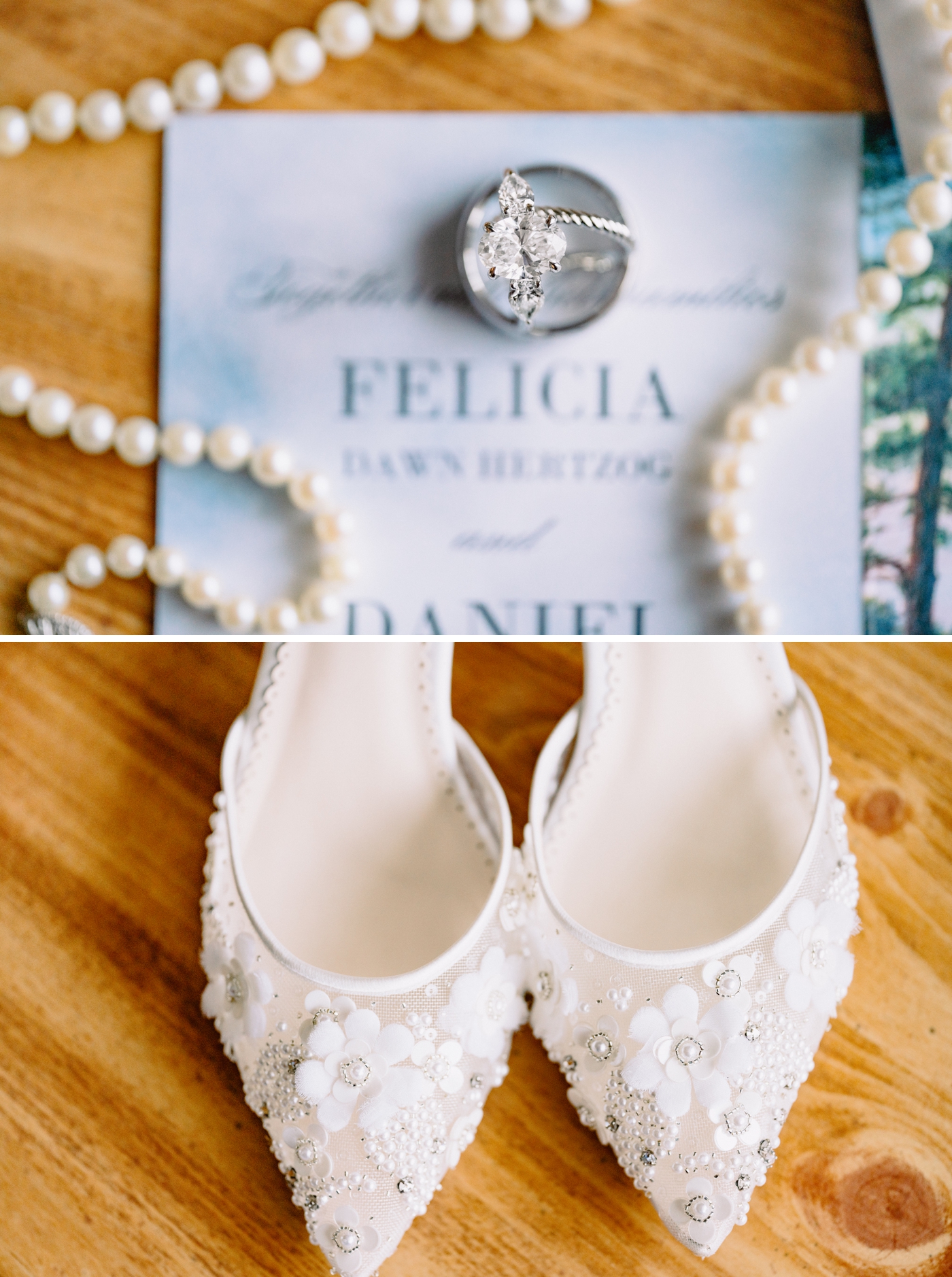 Bride in the Rosa Heel by Bella Belle Shoes