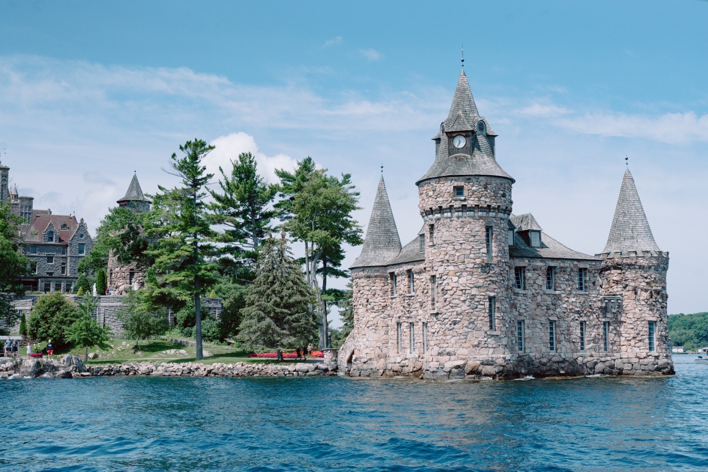 Boldt Castle Wedding