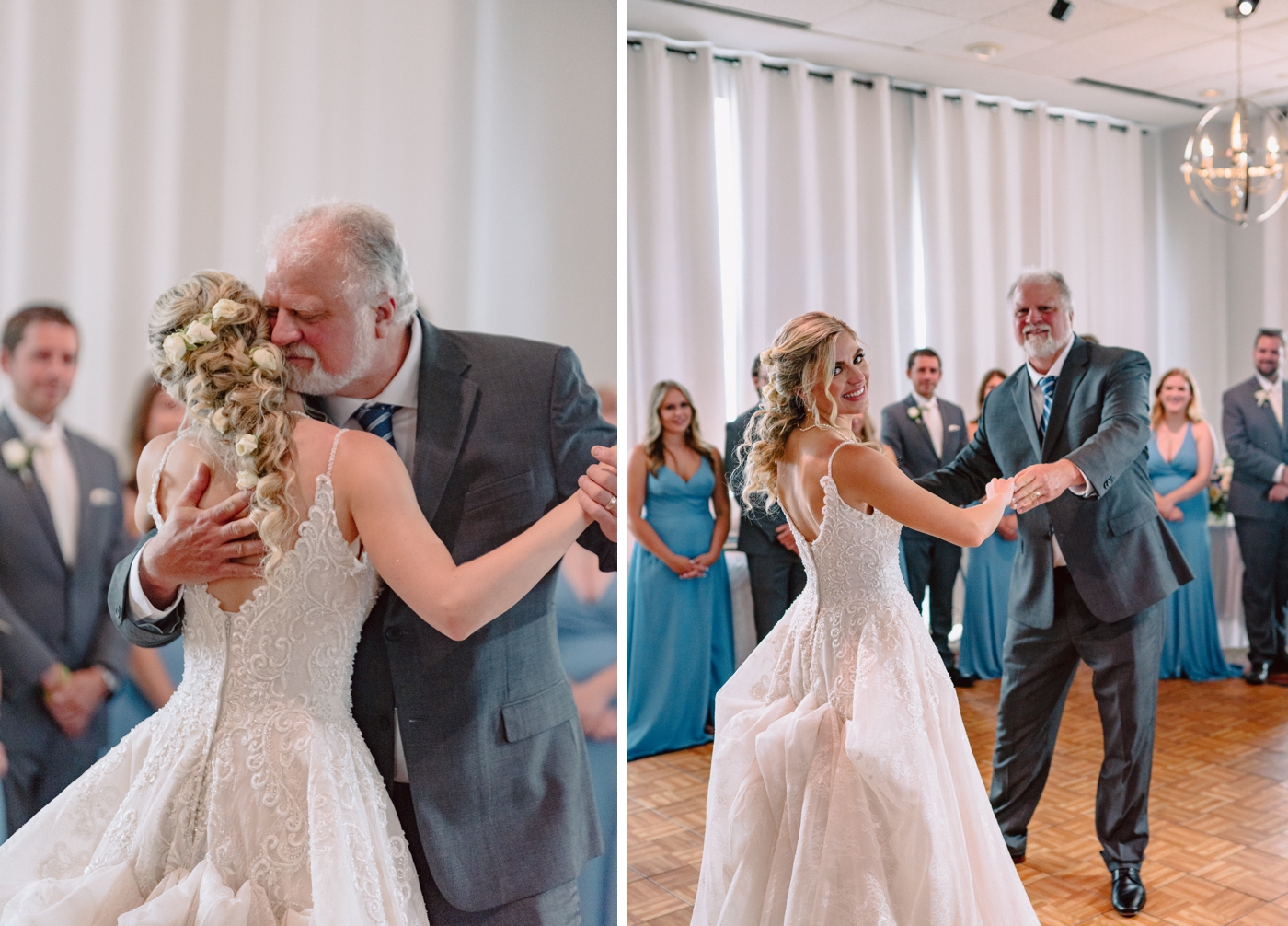 Father and daughter first dance