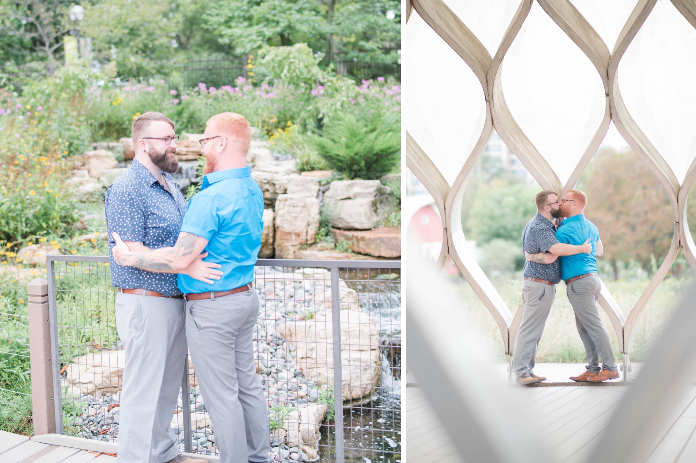 LGBTQ+ wedding photographer in the Finger Lakes