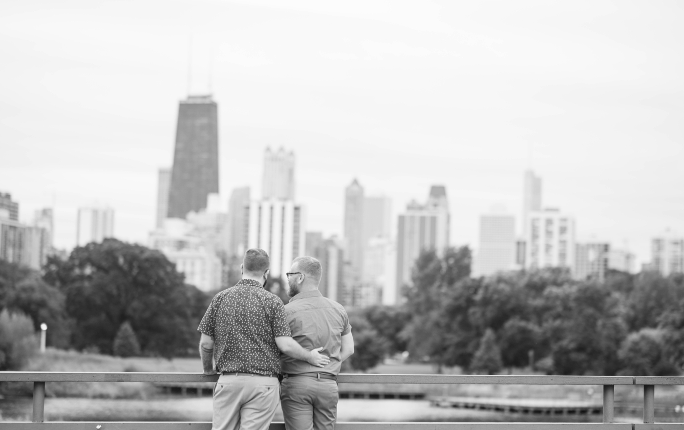 LGBTQ+ wedding photographer in the Finger Lakes