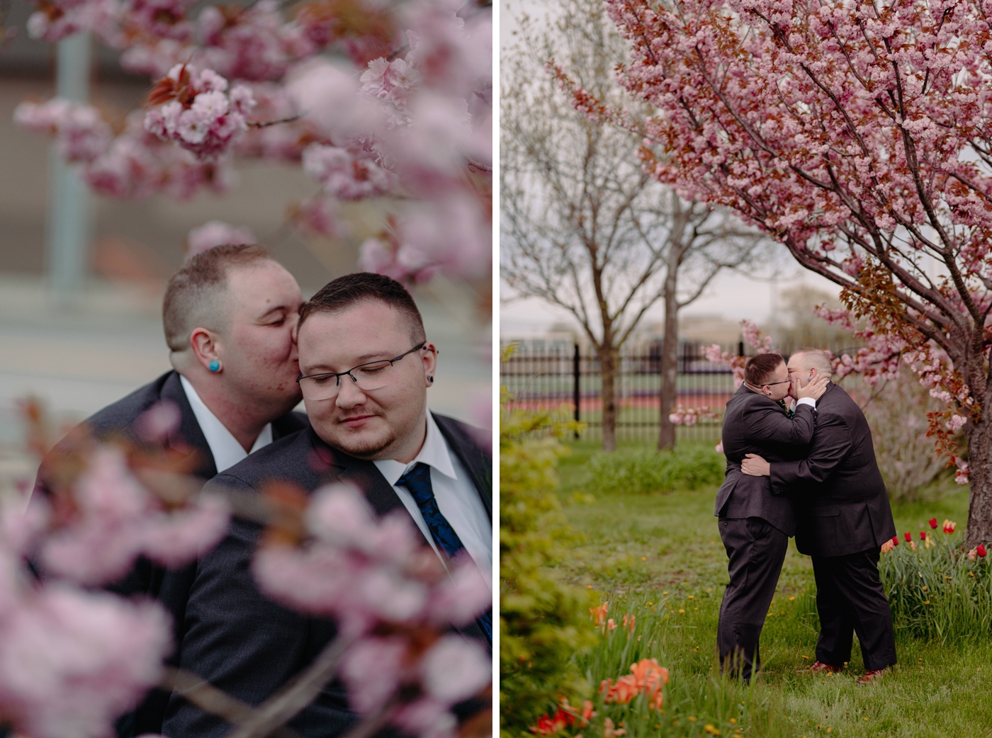 LGBTQ+ wedding photographer in the Finger Lakes