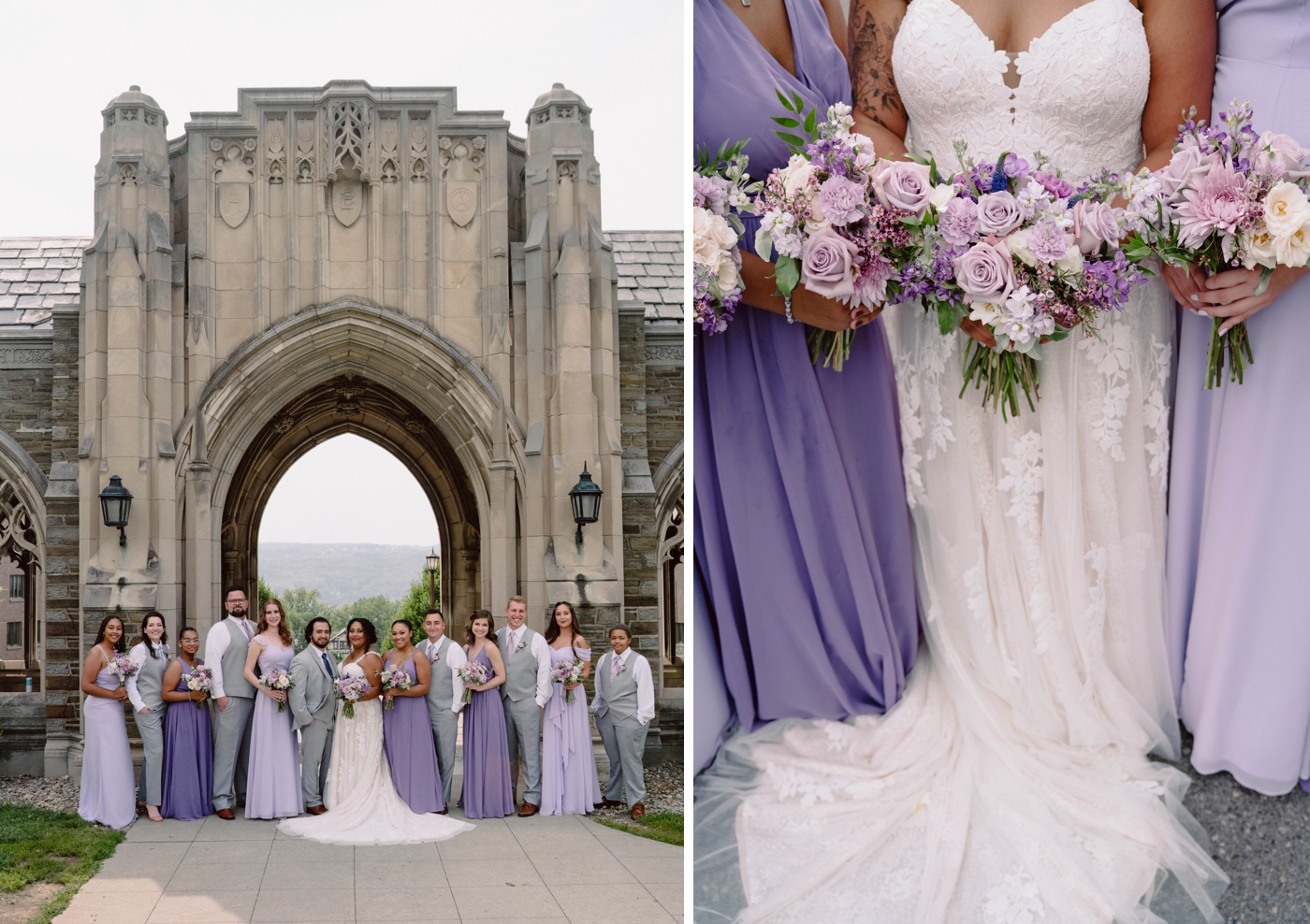 Summer wedding in Ithaca, New York