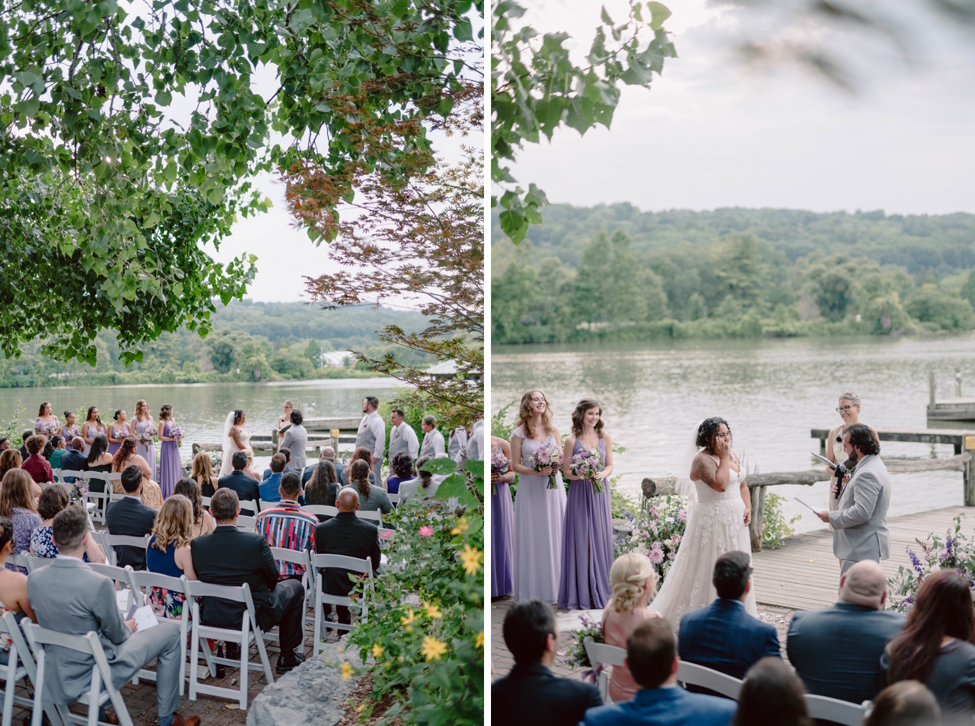 Summer wedding at Ithaca Farmers Market