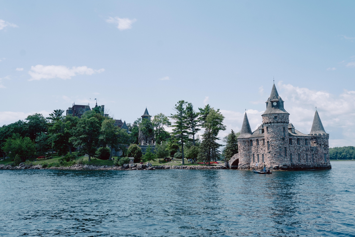 Summer Boldt Castle Wedding