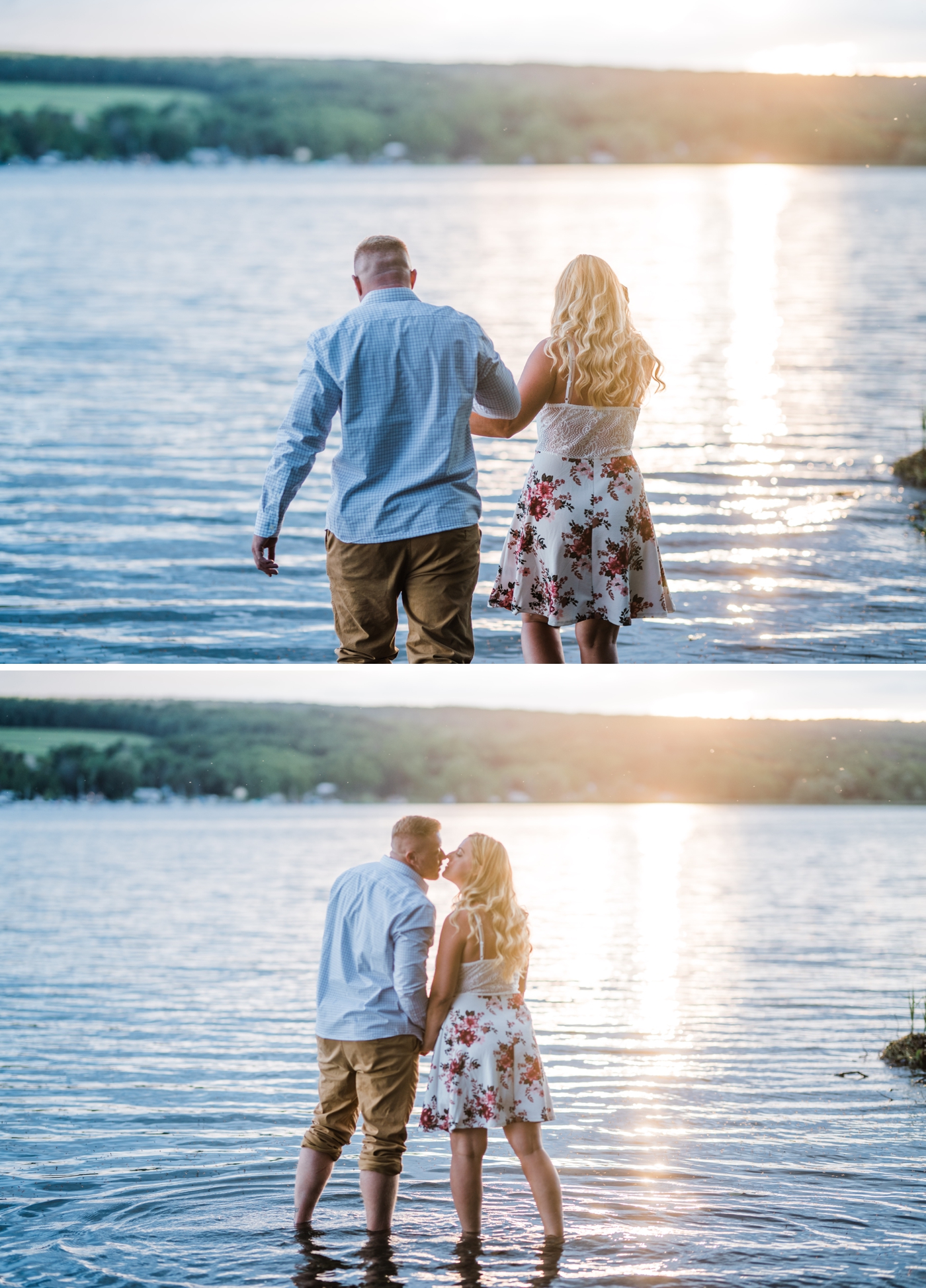 Summer engagement session