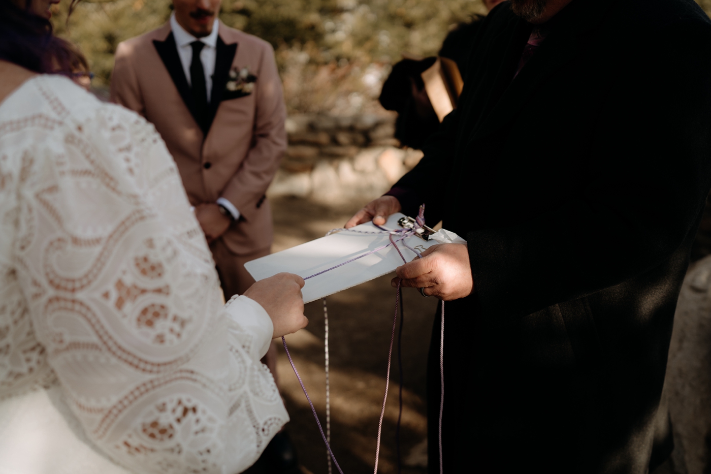 Tips for creating your own wedding ceremony