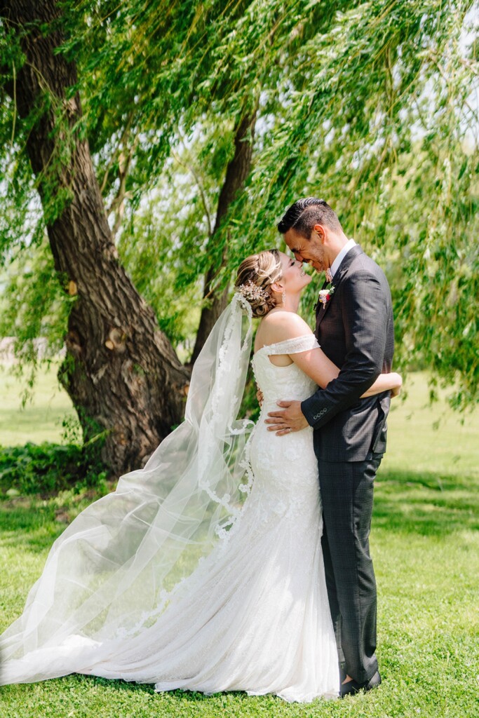 Intimate Finger Lakes Destination Wedding at Glenora Winery Wonder in