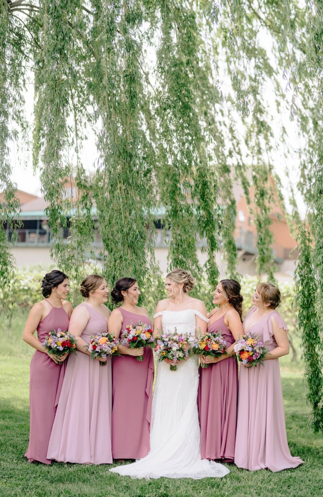 Intimate Finger Lakes Destination Wedding at Glenora Winery Wonder in