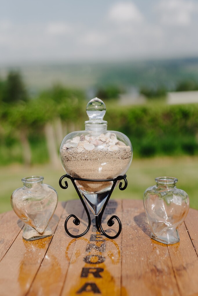 Intimate Finger Lakes Destination Wedding at Glenora Winery Wonder in
