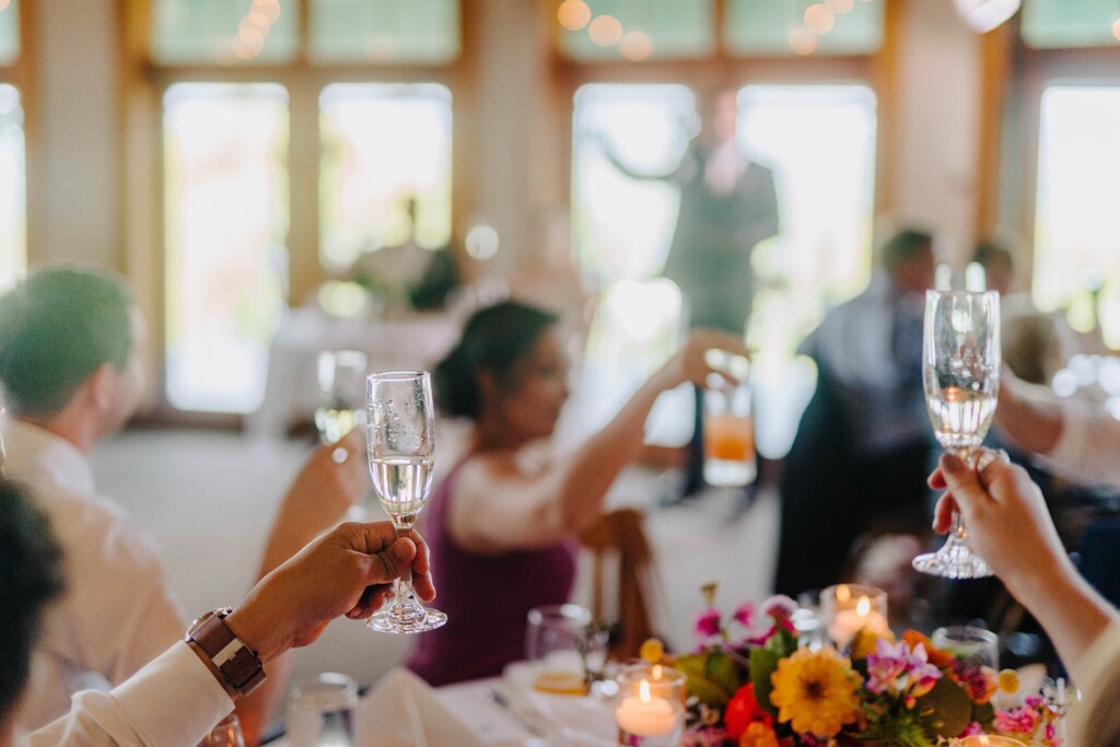 Intimate Finger Lakes Destination Wedding at Glenora Winery Wonder in