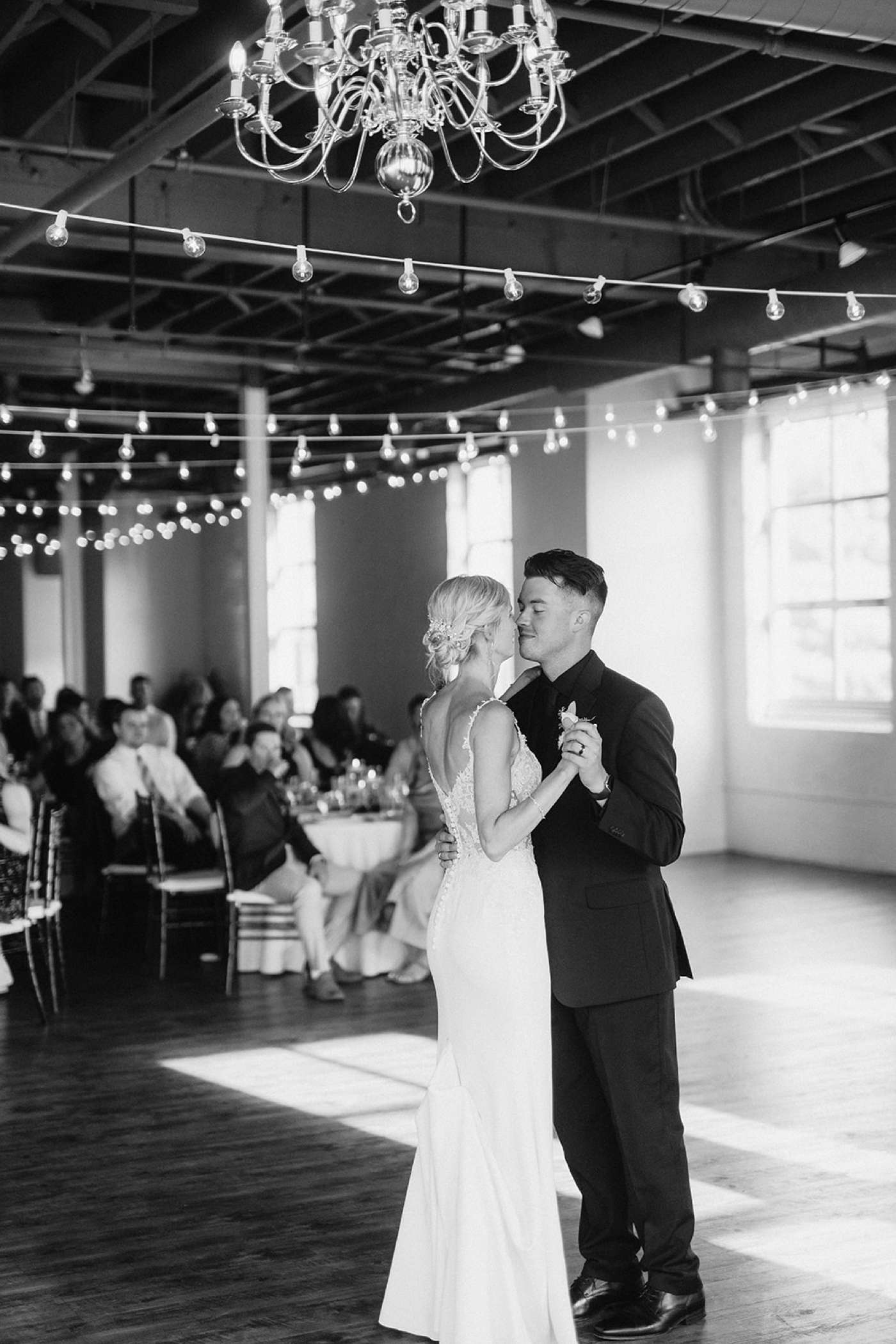 Wedding reception at The Arbor Loft