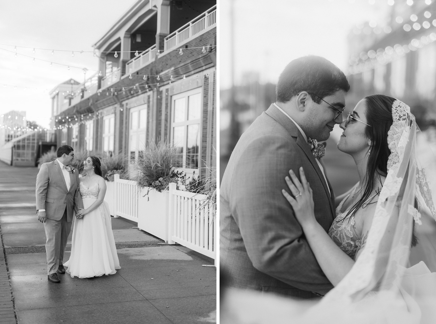 Bridal portraits at Arbor at the Port