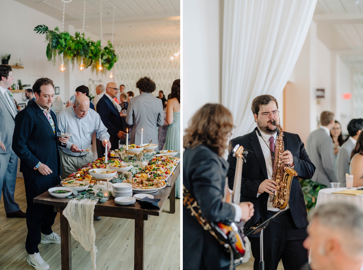 Arbor at the Port wedding