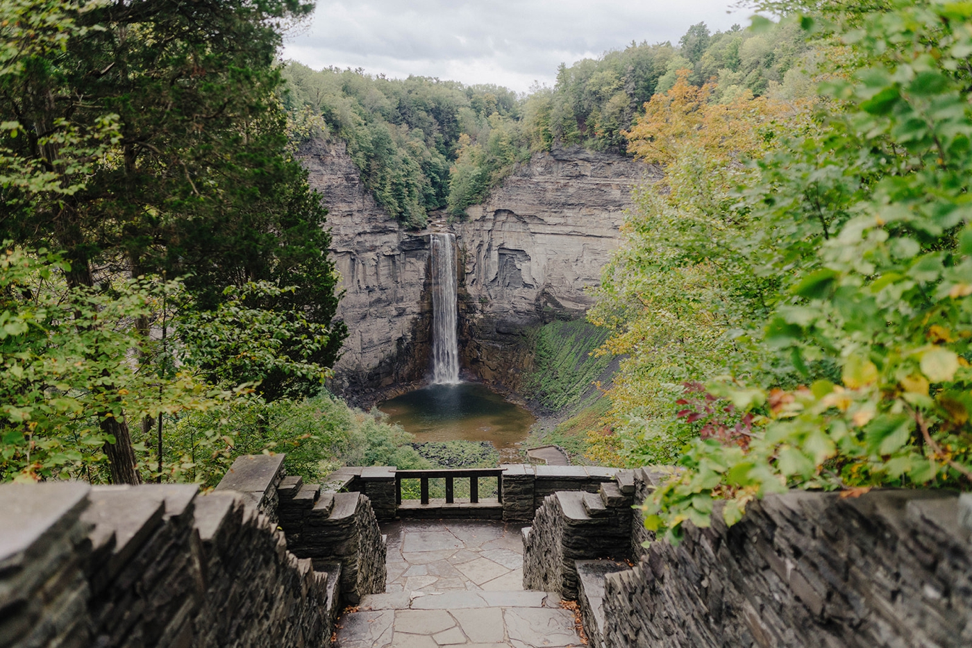 Wedding at Taughanock Falls State Park